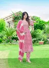 Devi Jasmine Rayon Printed Readymade Suits Catalog
